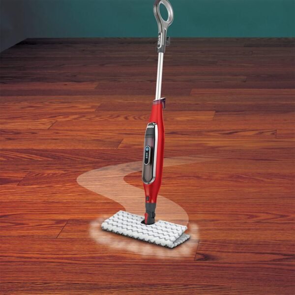 Shark Automatic Klik n' Flip Steam Mop ?C Intelligent Steam Control, Steam Blaster, 4 Washable Pads & 350ml Fill Flask - Image 3