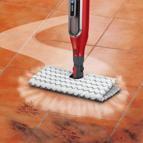 Shark Automatic Klik n' Flip Steam Mop ?C Intelligent Steam Control, Steam Blaster, 4 Washable Pads & 350ml Fill Flask - Image 2