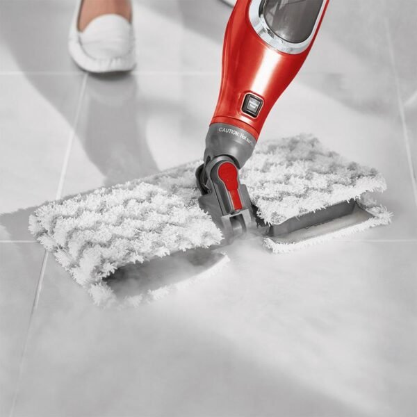 Shark Automatic Klik n' Flip Steam Mop ?C Intelligent Steam Control, Steam Blaster, 4 Washable Pads & 350ml Fill Flask - Image 6