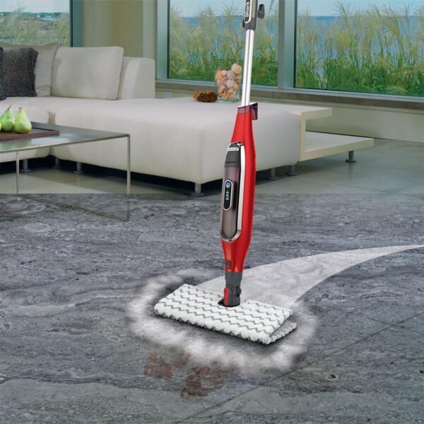 Shark Automatic Klik n' Flip Steam Mop ?C Intelligent Steam Control, Steam Blaster, 4 Washable Pads & 350ml Fill Flask - Image 5